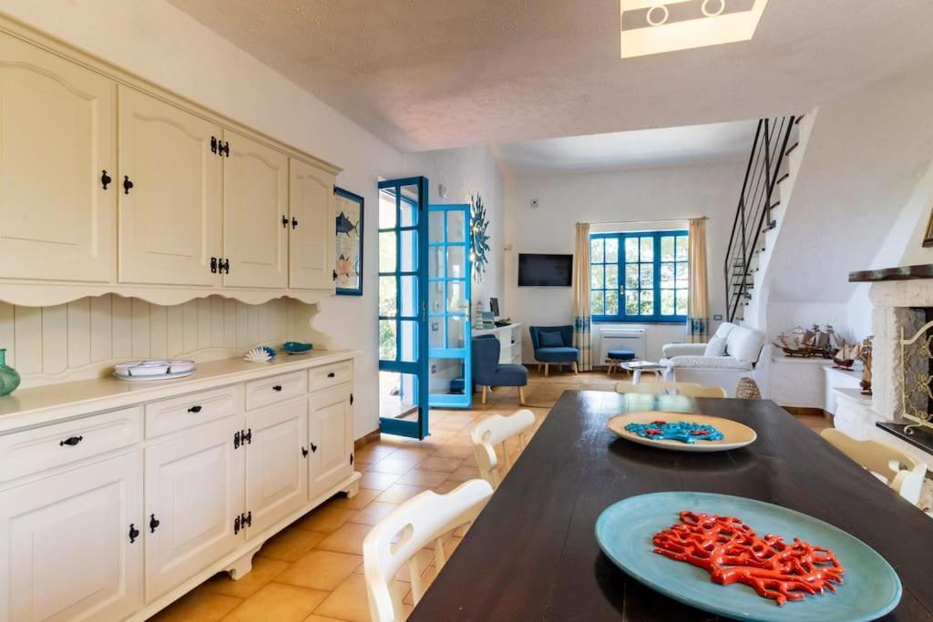 Villa Mario & Anna Carloforte Carloforte (Isola di San Pietro) Extérieur photo