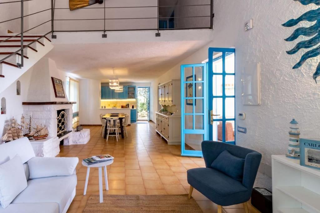 Villa Mario & Anna Carloforte Carloforte (Isola di San Pietro) Extérieur photo